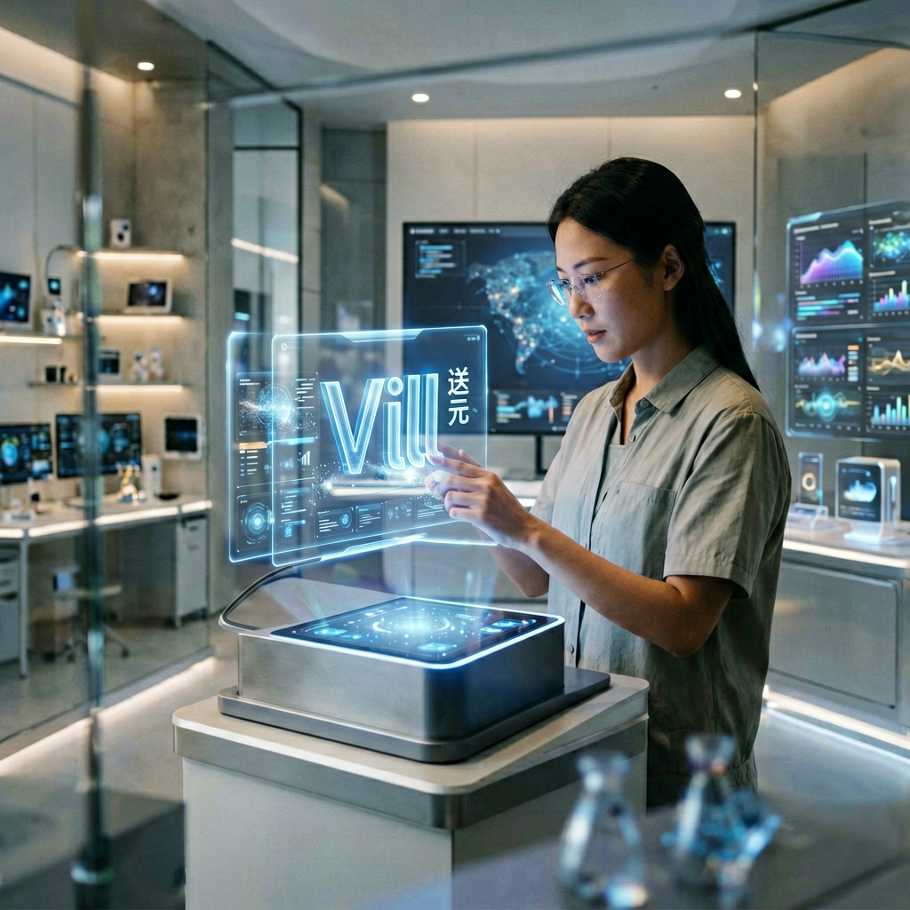 彩神VI智能科技平台展示