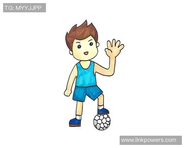 足球明星简笔画彩色创意绘制技巧与灵感分享